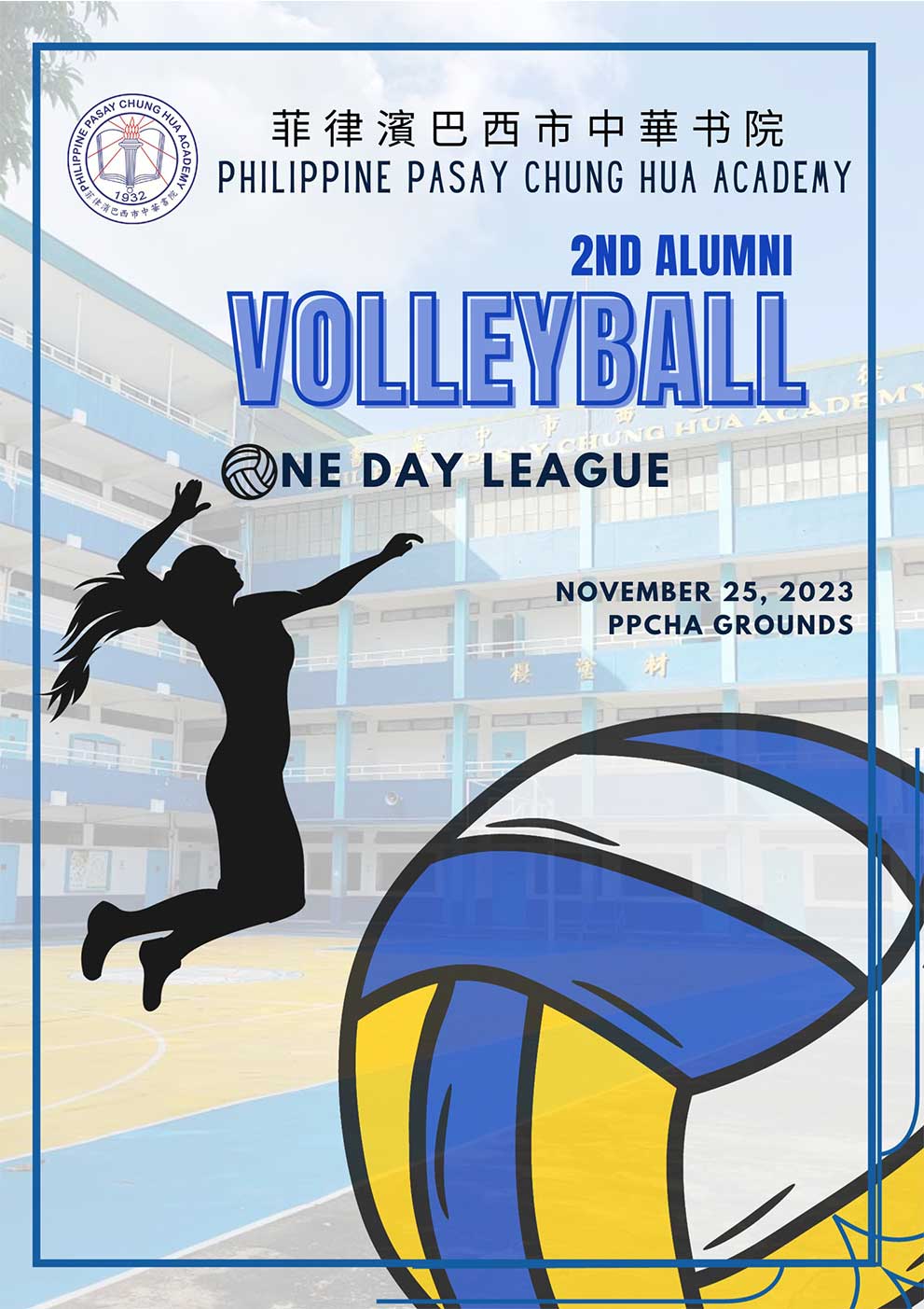 2nd Alumni Volleyball