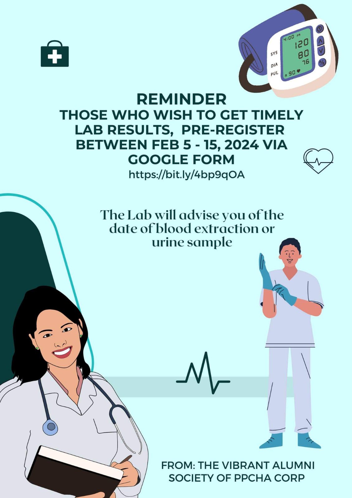 Medical and dental mission procedure