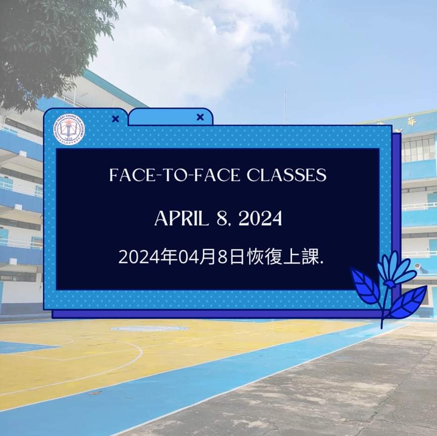 Face-to-Face Classes (April 08, 2024)