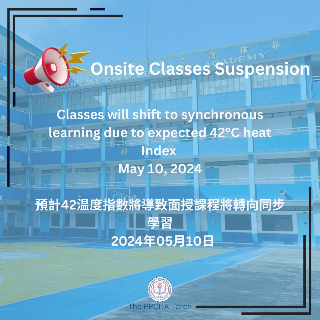 Synchronous Classes (May 10, 2024)