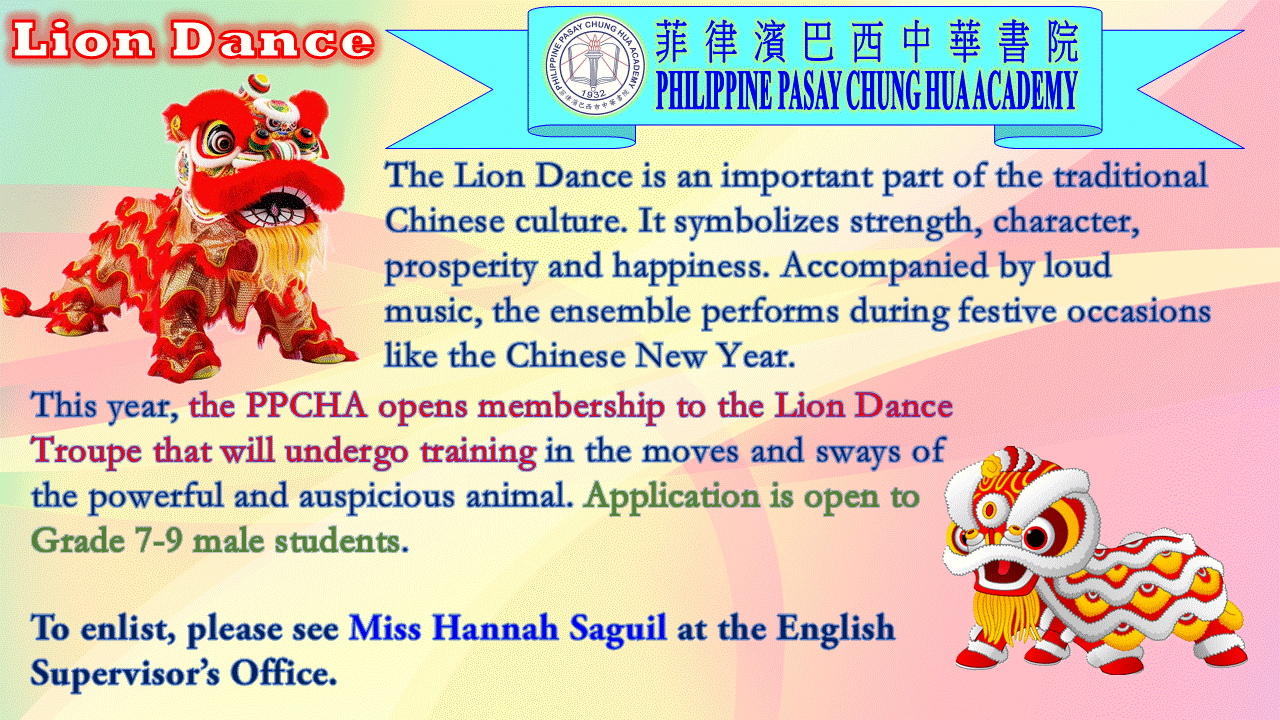 The Lion Dance