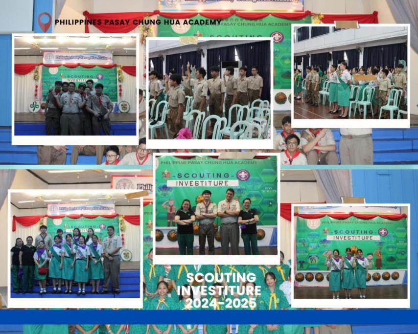 Scouting Investiture