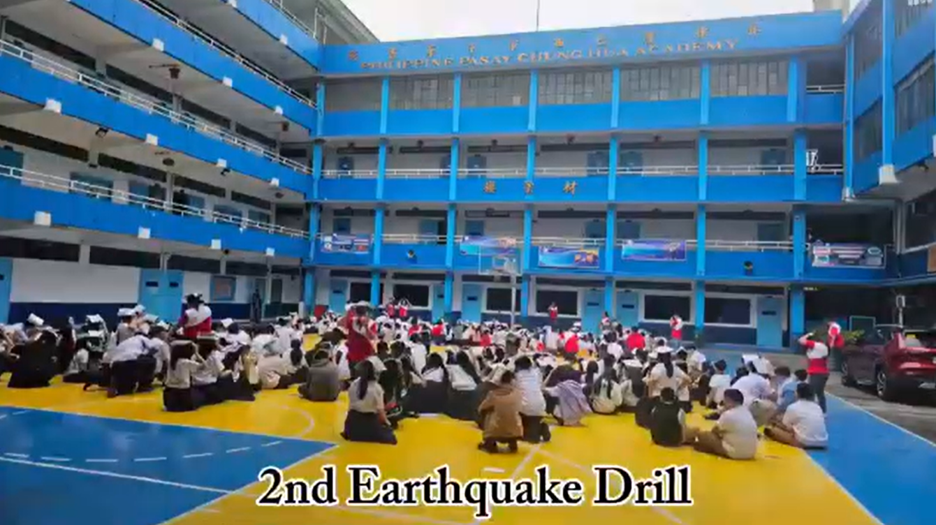 Earthquake Drill (February 04, 2025)